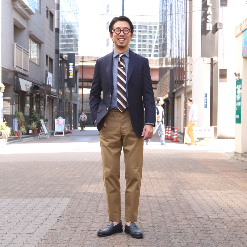 WORKERS/ワーカーズ officer Trousers Slim,Type1の通販